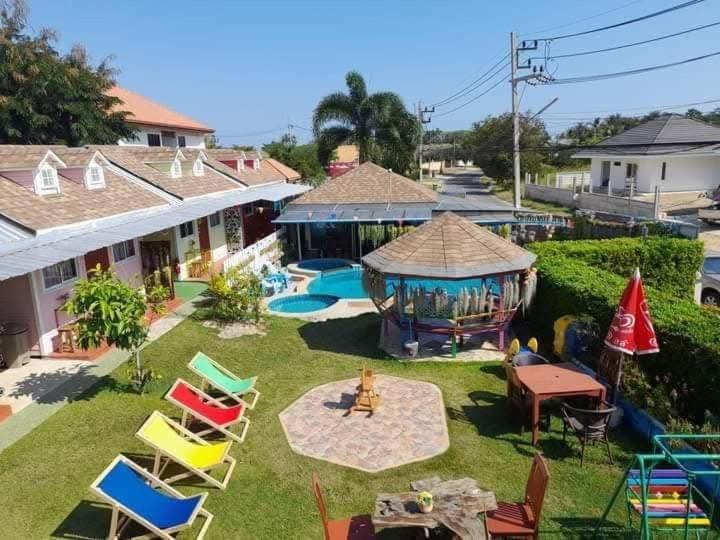 พลอยฟ้ารีสอร์ทเขาเต่า Ployfarresortkhaotao Extérieur photo